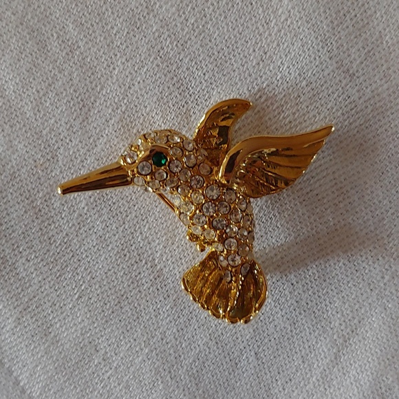 Hummingbird Pin - Picture 1 of 8